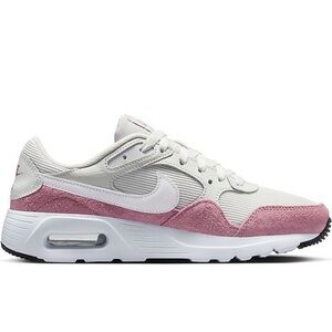 Nike Women’s Athletic Shoes White and Pink